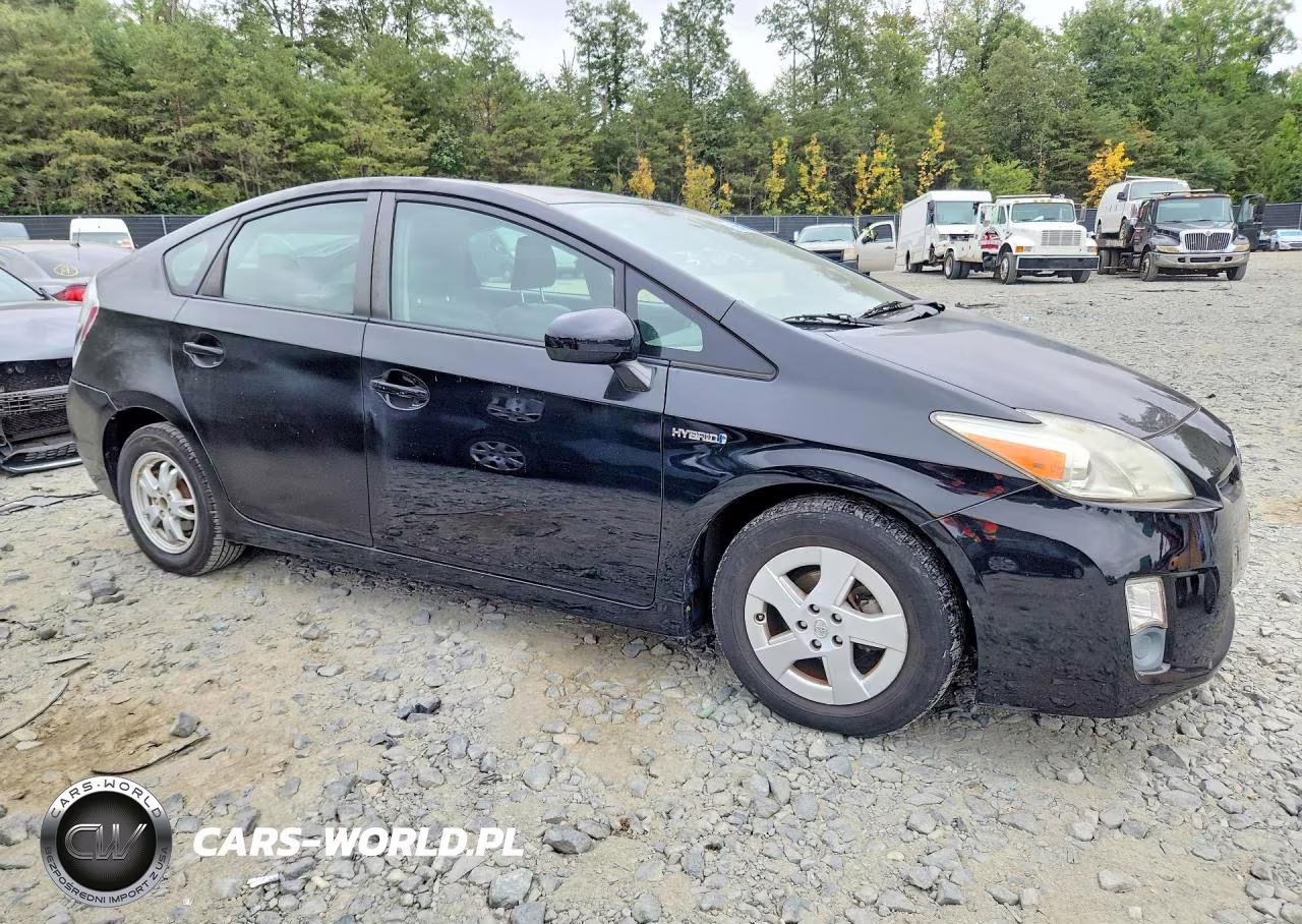 2010 Toyota Prius Ii VIN:JTDKN3DU6A5176158 - 4
