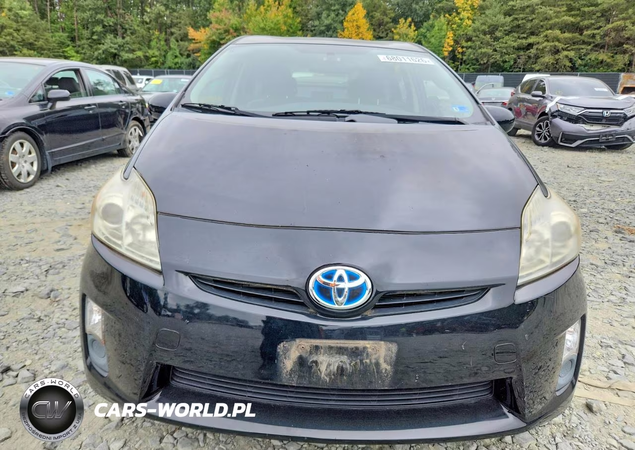 2010 Toyota Prius Ii VIN:JTDKN3DU6A5176158 - 5