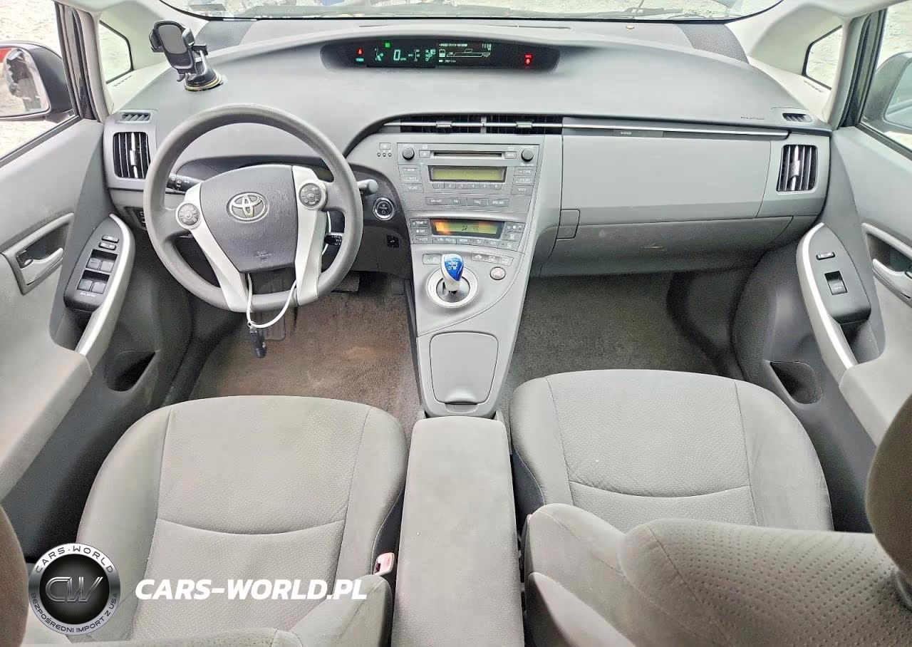 2010 Toyota Prius Ii VIN:JTDKN3DU6A5176158 - 8