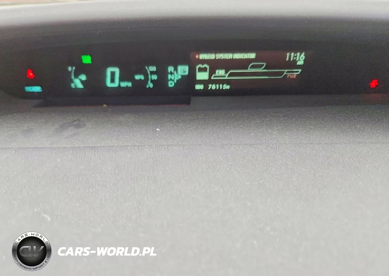 2010 Toyota Prius Ii VIN:JTDKN3DU6A5176158 - 9