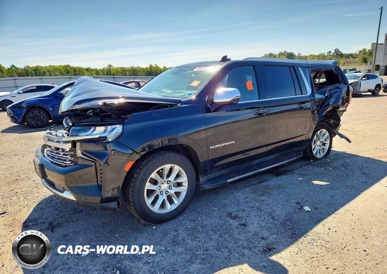 2021 Chevrolet Suburban K1500 Premier VIN:1GNSKFKD8MR338647 - 1