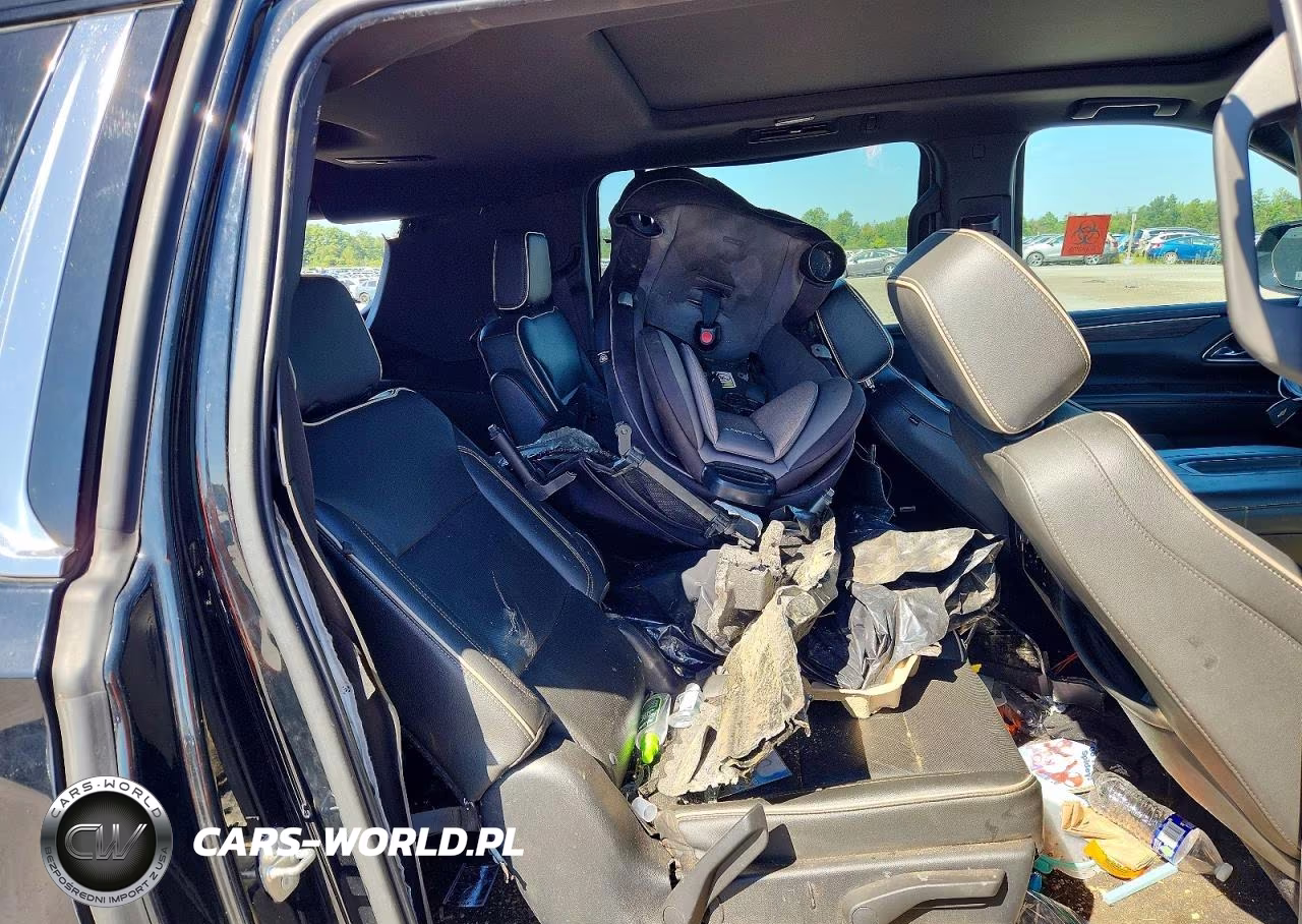 2021 Chevrolet Suburban K1500 Premier VIN:1GNSKFKD8MR338647 - 11