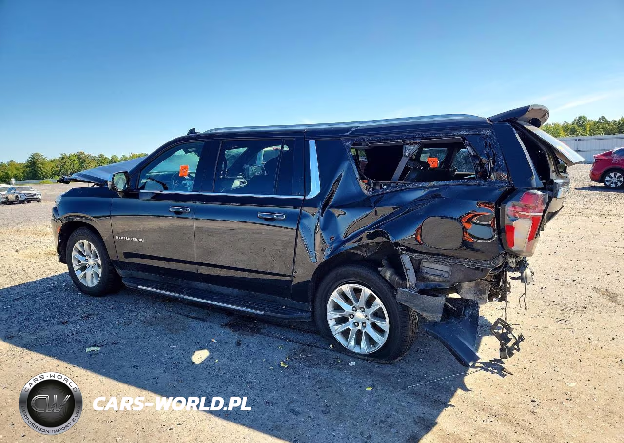 2021 Chevrolet Suburban K1500 Premier VIN:1GNSKFKD8MR338647 - 2