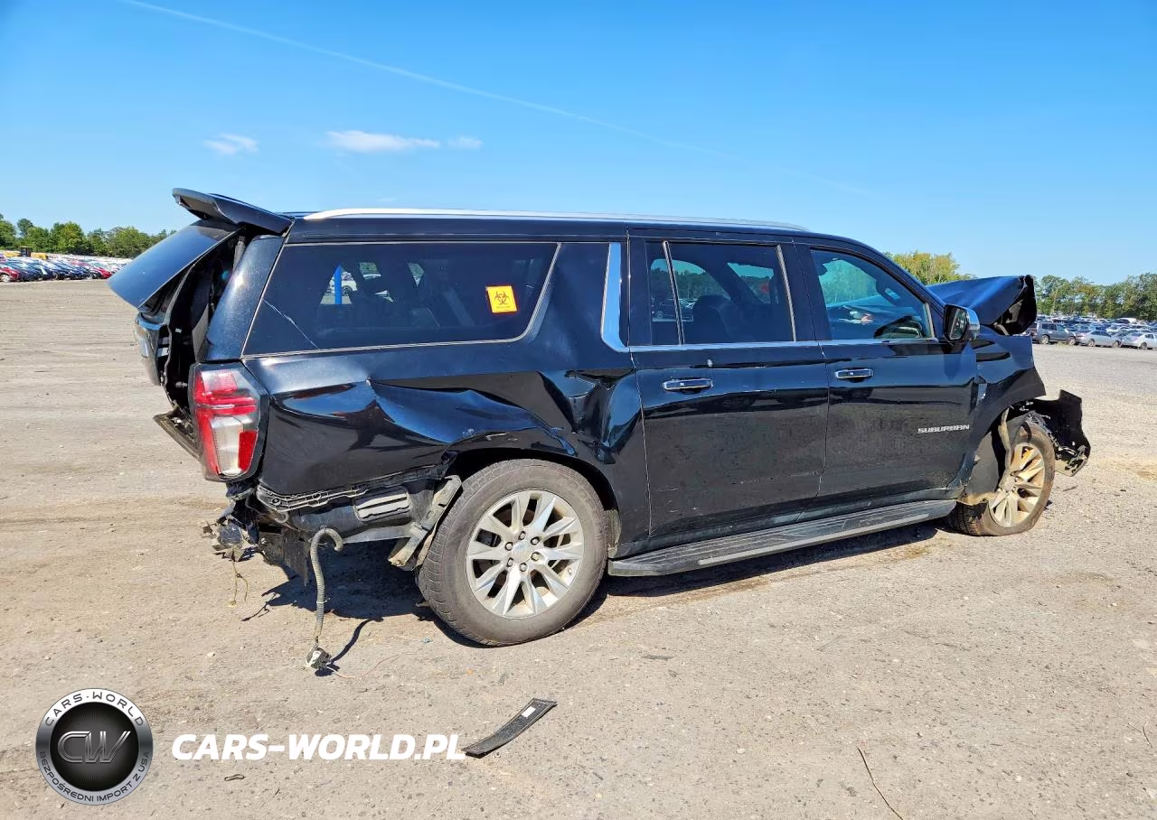 2021 Chevrolet Suburban K1500 Premier VIN:1GNSKFKD8MR338647 - 3