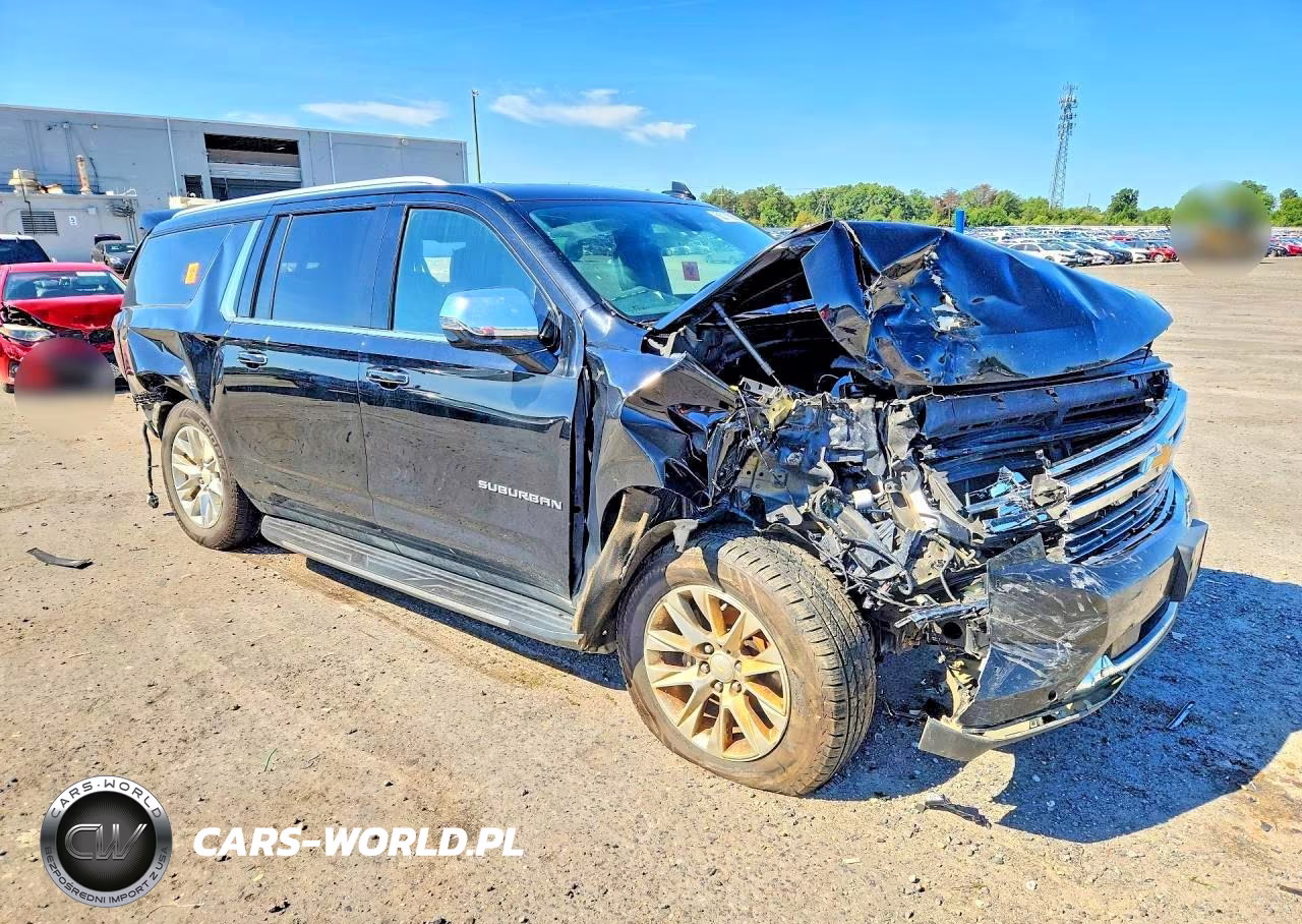 2021 Chevrolet Suburban K1500 Premier VIN:1GNSKFKD8MR338647 - 4