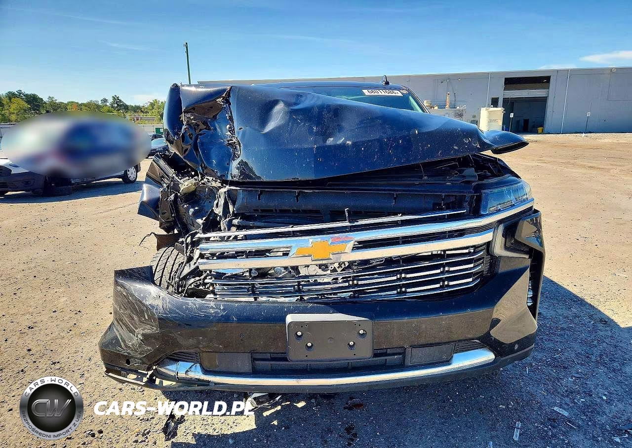 2021 Chevrolet Suburban K1500 Premier VIN:1GNSKFKD8MR338647 - 5