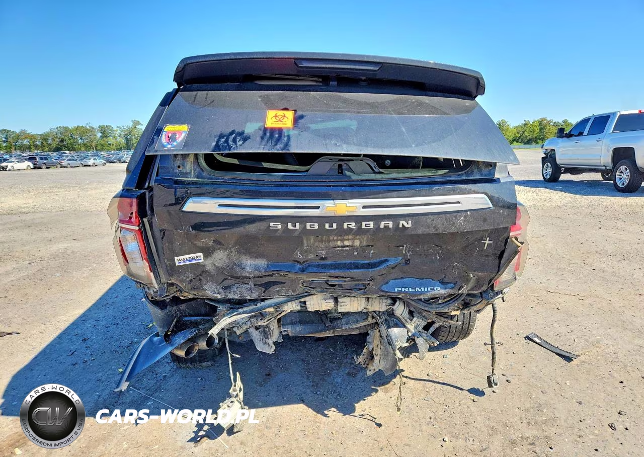 2021 Chevrolet Suburban K1500 Premier VIN:1GNSKFKD8MR338647 - 6