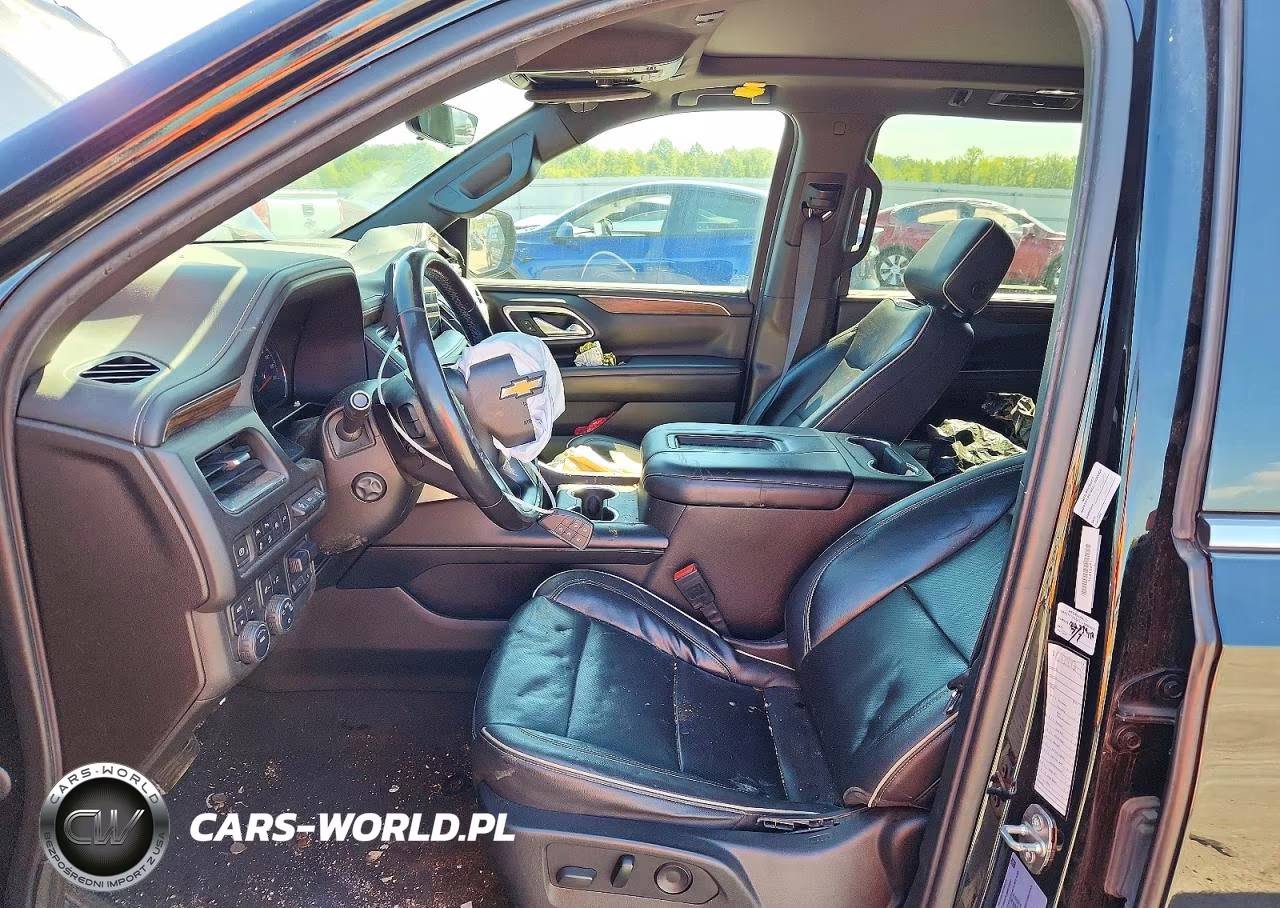 2021 Chevrolet Suburban K1500 Premier VIN:1GNSKFKD8MR338647 - 7