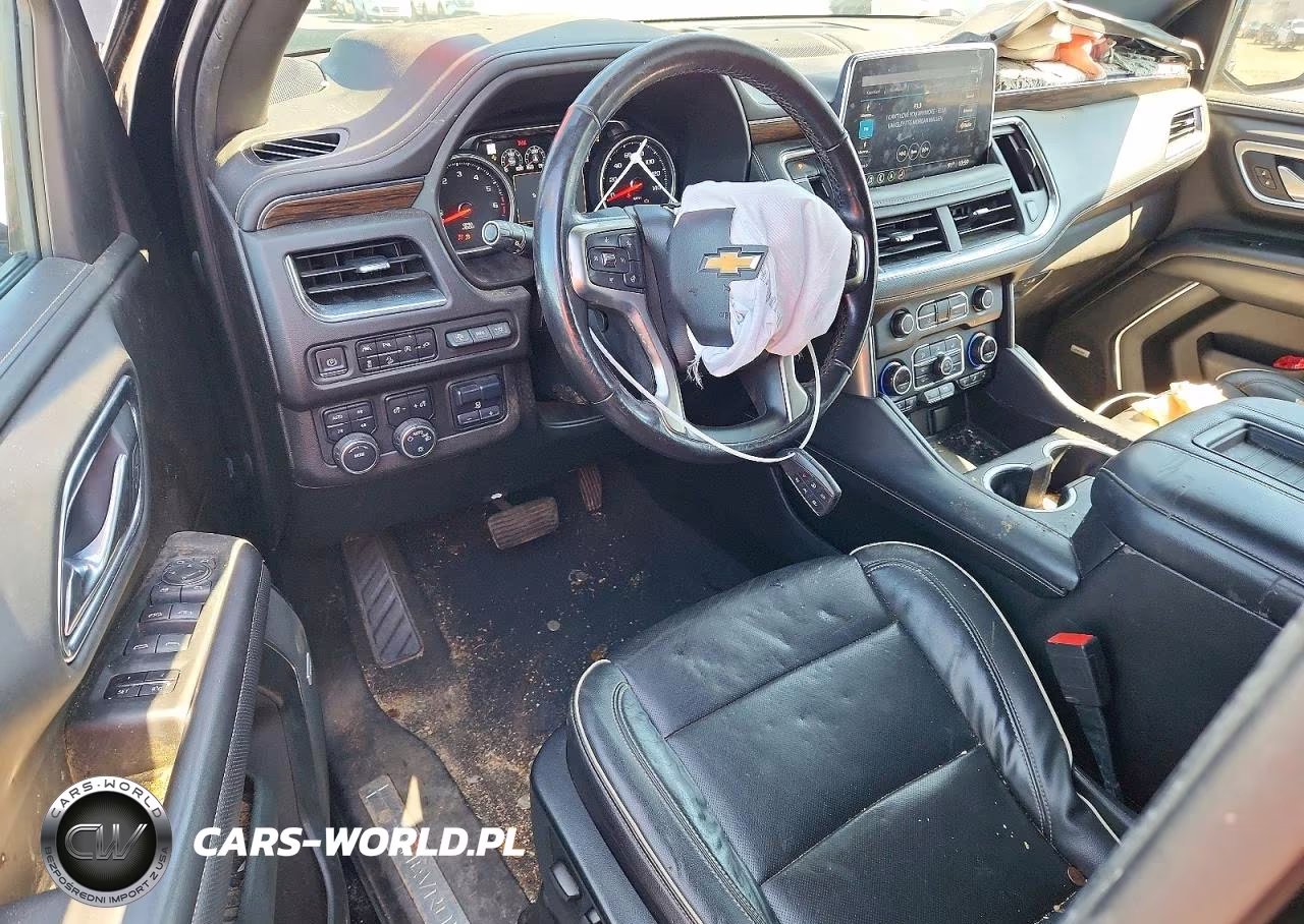2021 Chevrolet Suburban K1500 Premier VIN:1GNSKFKD8MR338647 - 8