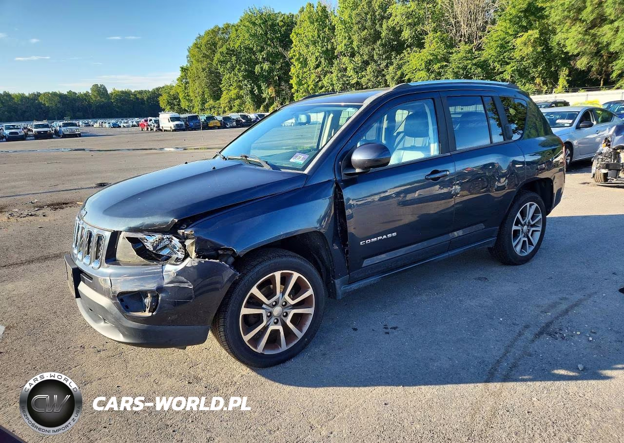 2014 Jeep Compass Limited