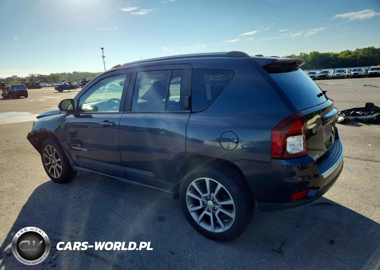 2014 Jeep Compass Limited VIN:1C4NJCCB7ED653314 - 2