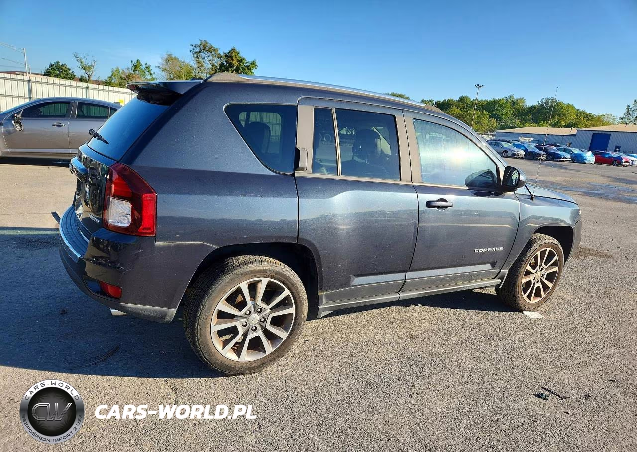 2014 Jeep Compass Limited VIN:1C4NJCCB7ED653314 - 3