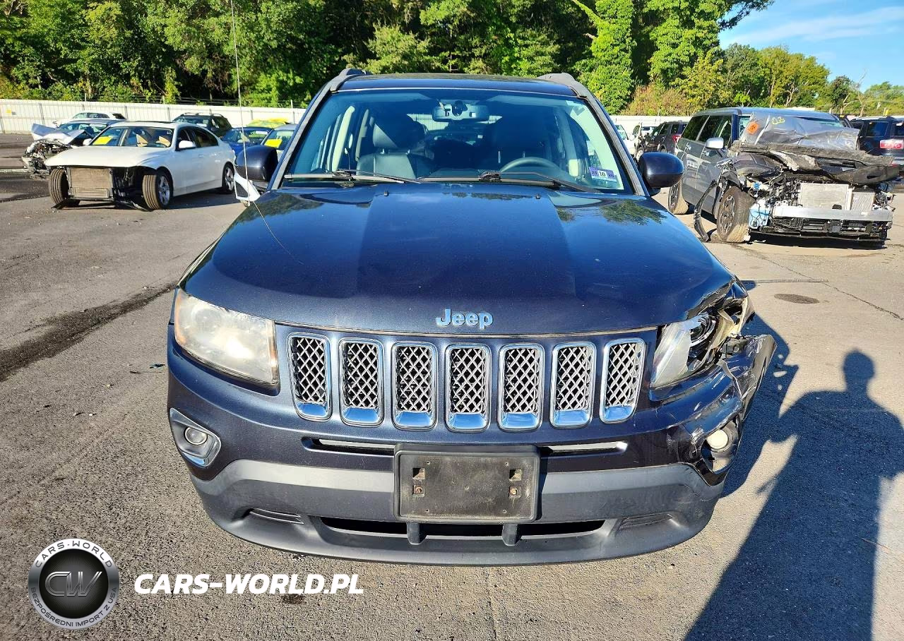 2014 Jeep Compass Limited VIN:1C4NJCCB7ED653314 - 5