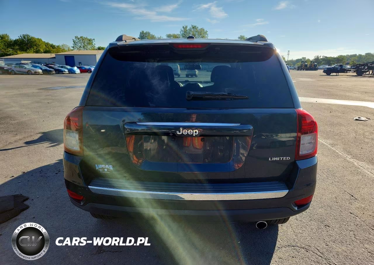 2014 Jeep Compass Limited VIN:1C4NJCCB7ED653314 - 6