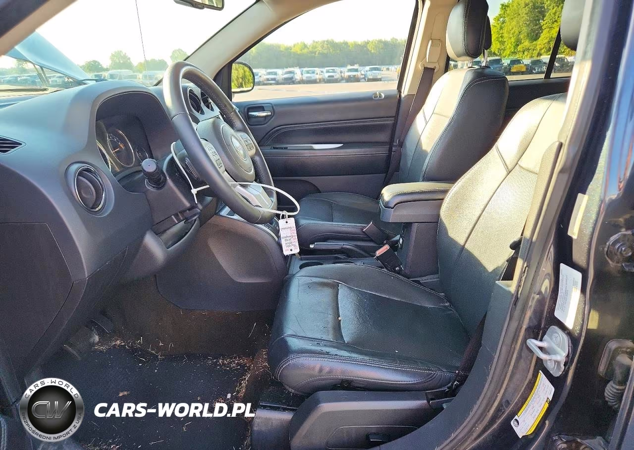 2014 Jeep Compass Limited VIN:1C4NJCCB7ED653314 - 7