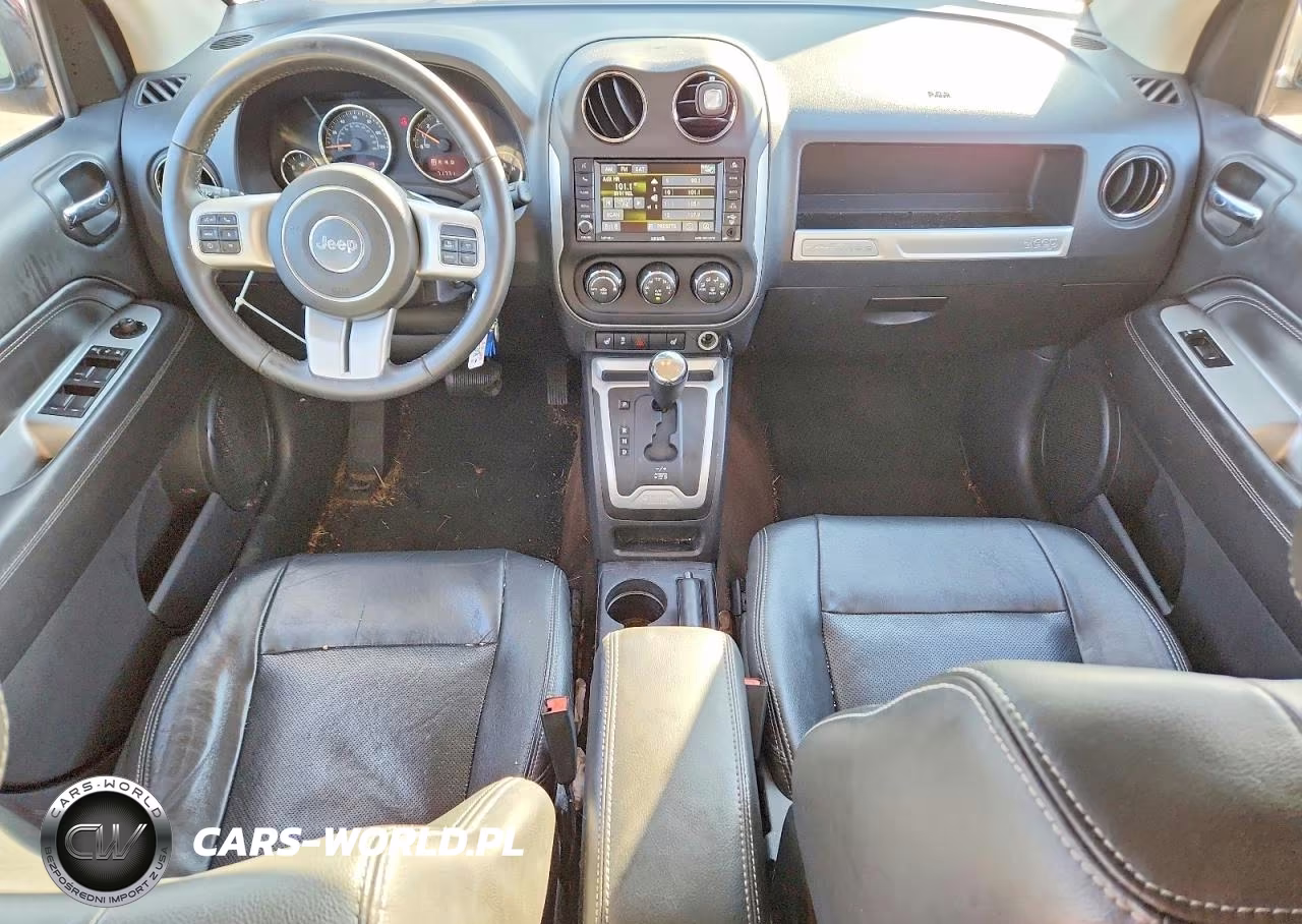 2014 Jeep Compass Limited VIN:1C4NJCCB7ED653314 - 8
