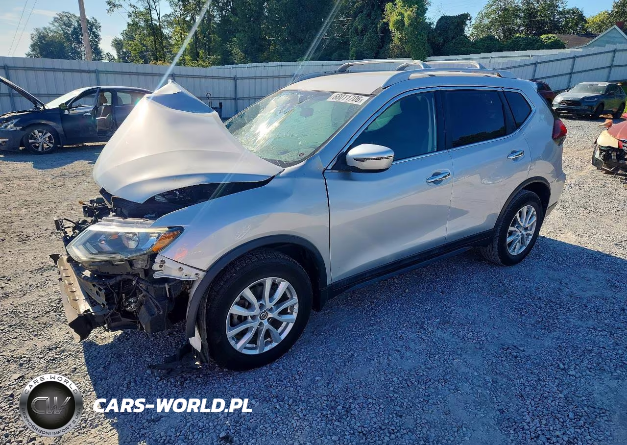 2019 Nissan Rogue S – zdjęcie 1 z 13
