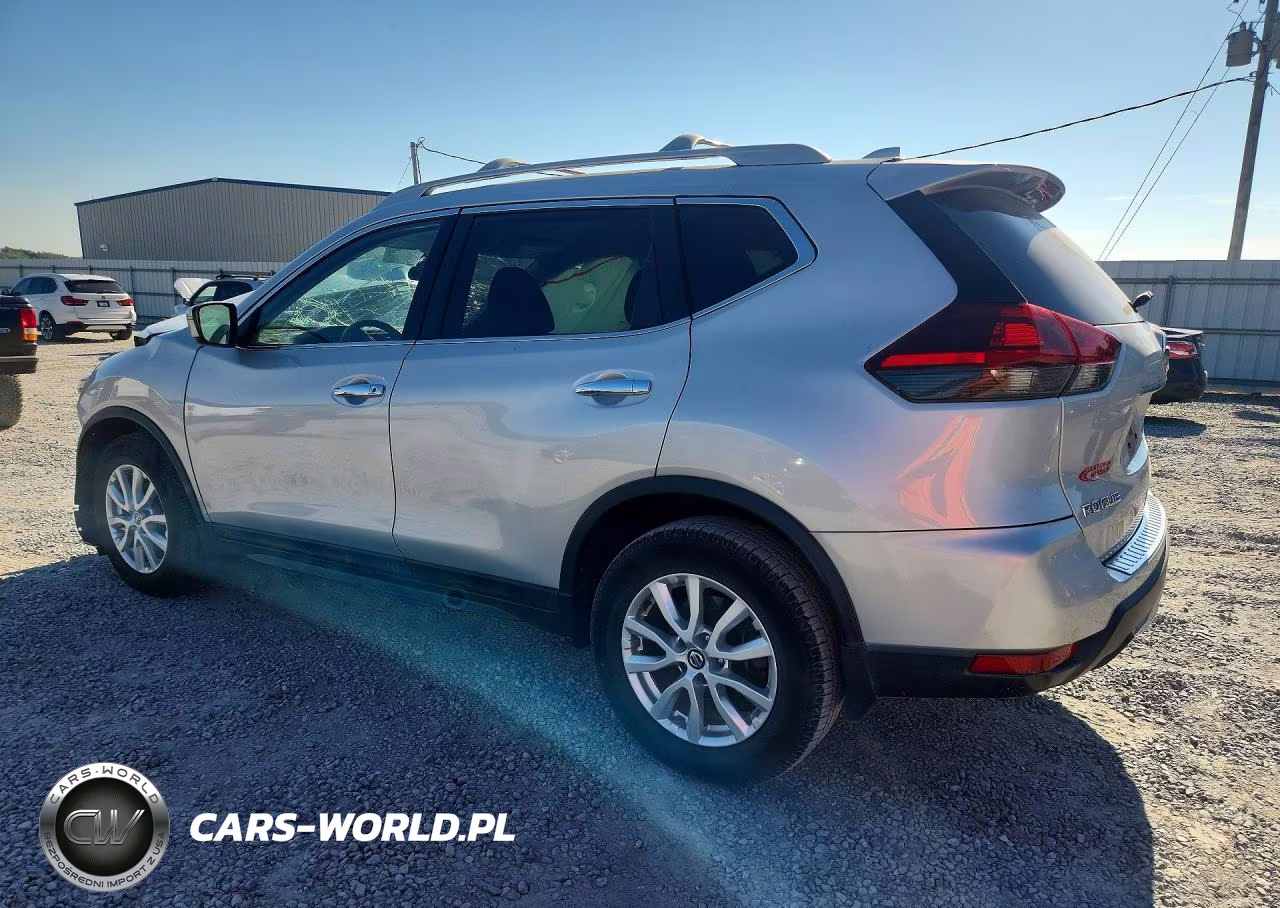 2019 Nissan Rogue S VIN:5N1AT2MT9KC800837 - 2