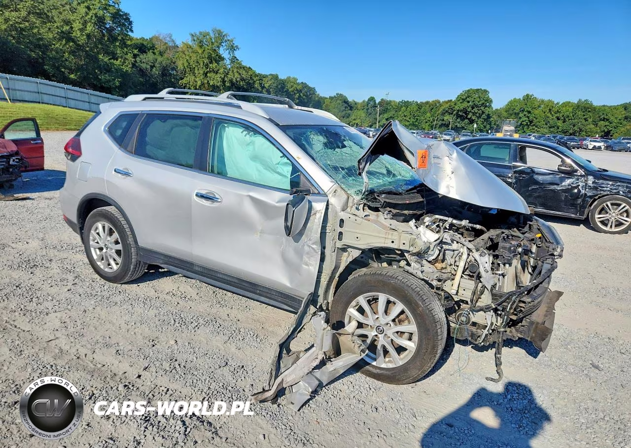 2019 Nissan Rogue S VIN:5N1AT2MT9KC800837 - 4