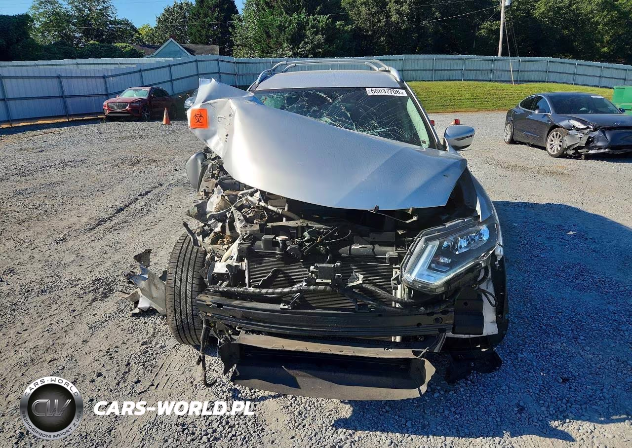 2019 Nissan Rogue S VIN:5N1AT2MT9KC800837 - 5