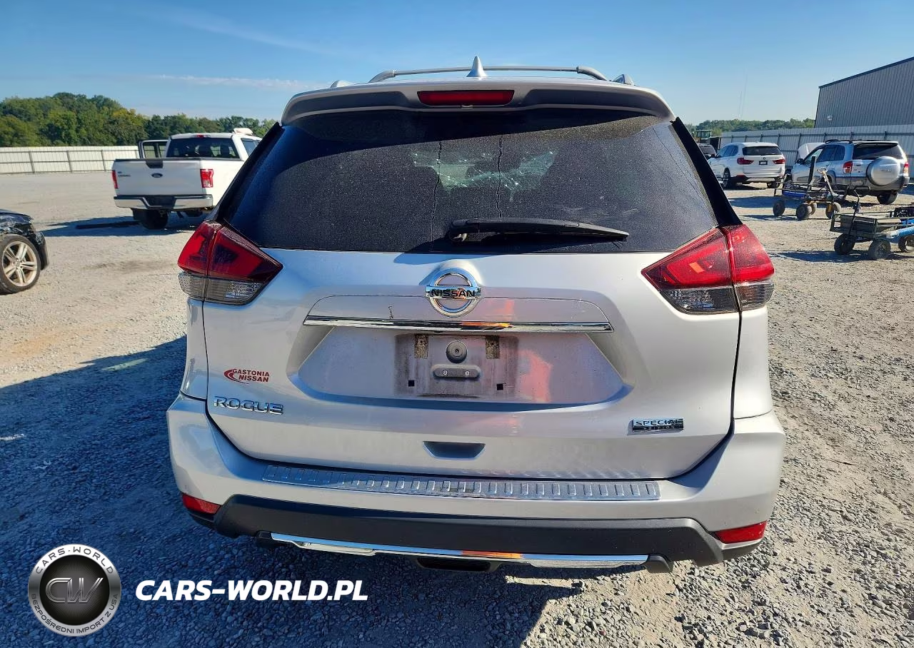 2019 Nissan Rogue S VIN:5N1AT2MT9KC800837 - 6