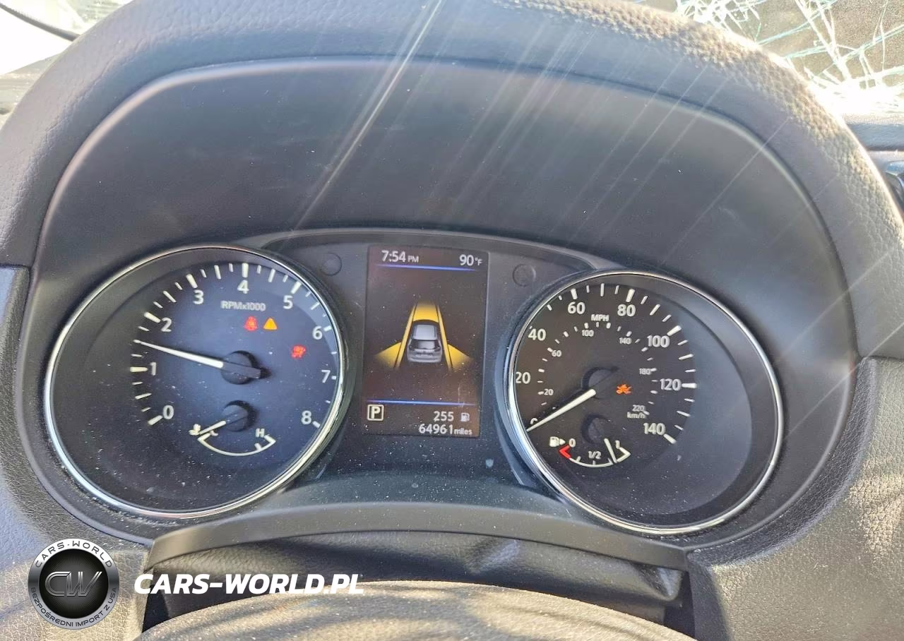 2019 Nissan Rogue S VIN:5N1AT2MT9KC800837 - 9