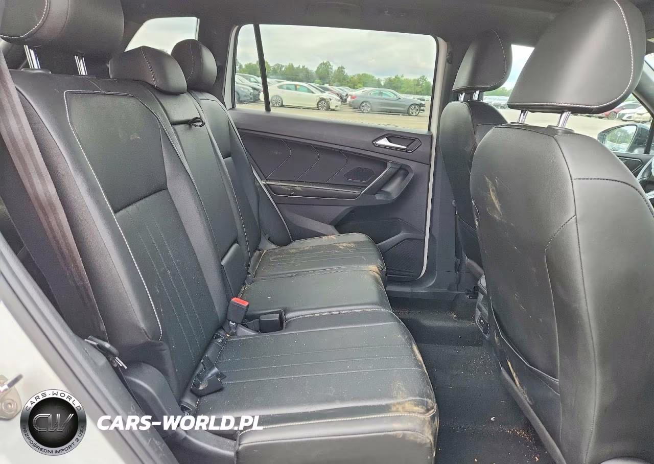 2023 Volkswagen Tiguan Se R-Line Black VIN:3VV8B7AX0PM030349 - 10