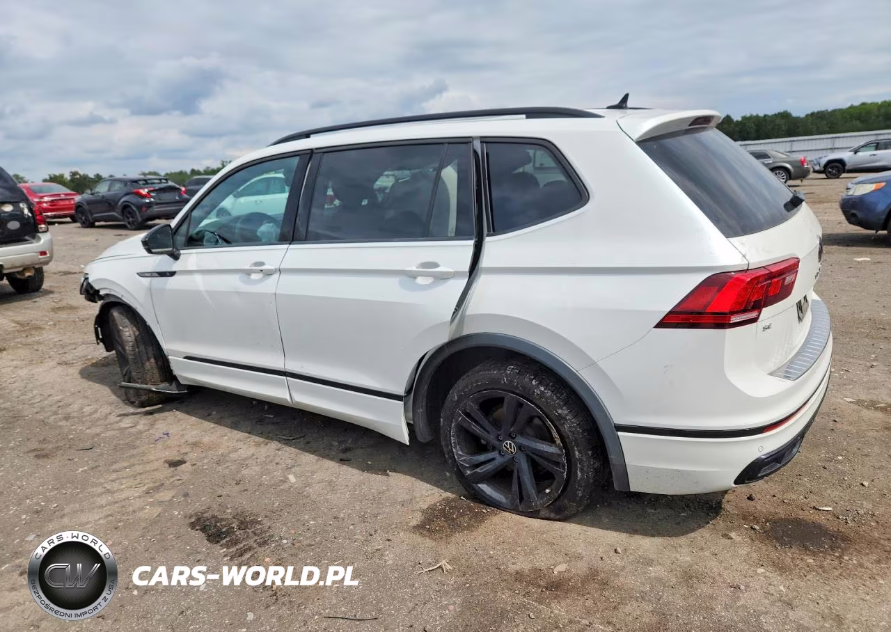 2023 Volkswagen Tiguan Se R-Line Black VIN:3VV8B7AX0PM030349 - 2