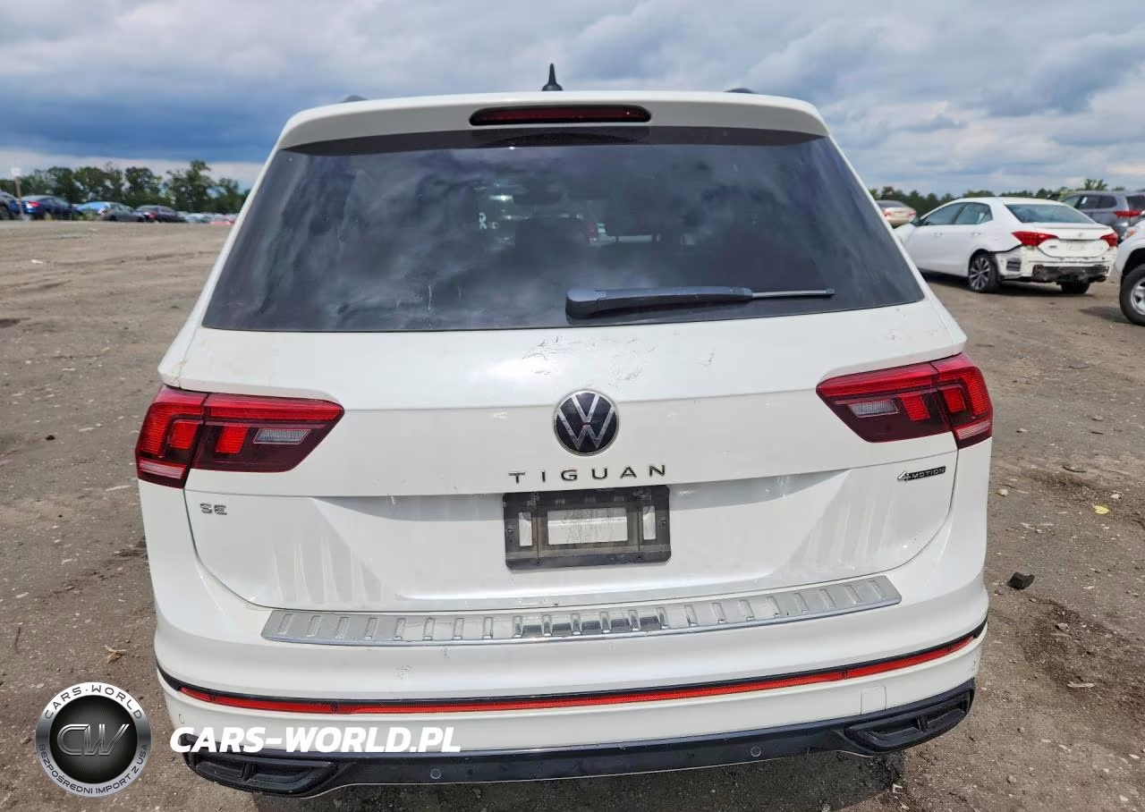 2023 Volkswagen Tiguan Se R-Line Black VIN:3VV8B7AX0PM030349 - 6