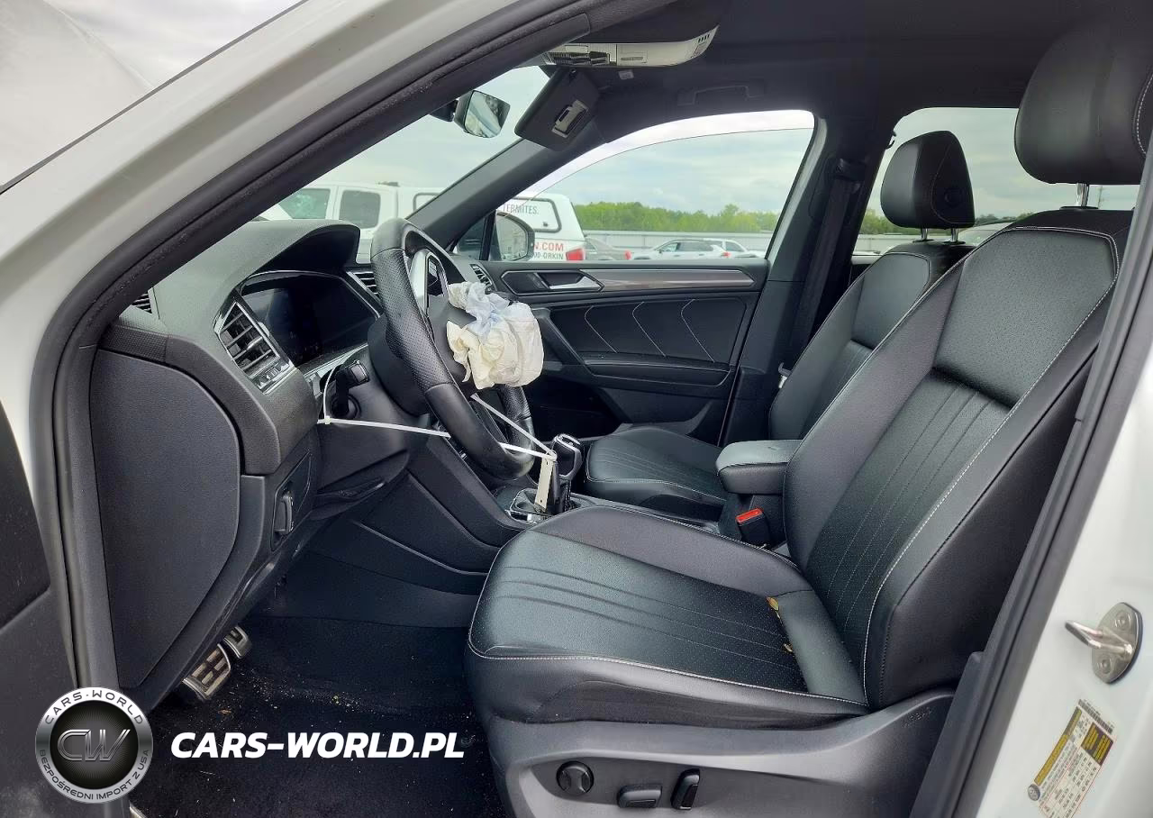 2023 Volkswagen Tiguan Se R-Line Black VIN:3VV8B7AX0PM030349 - 7