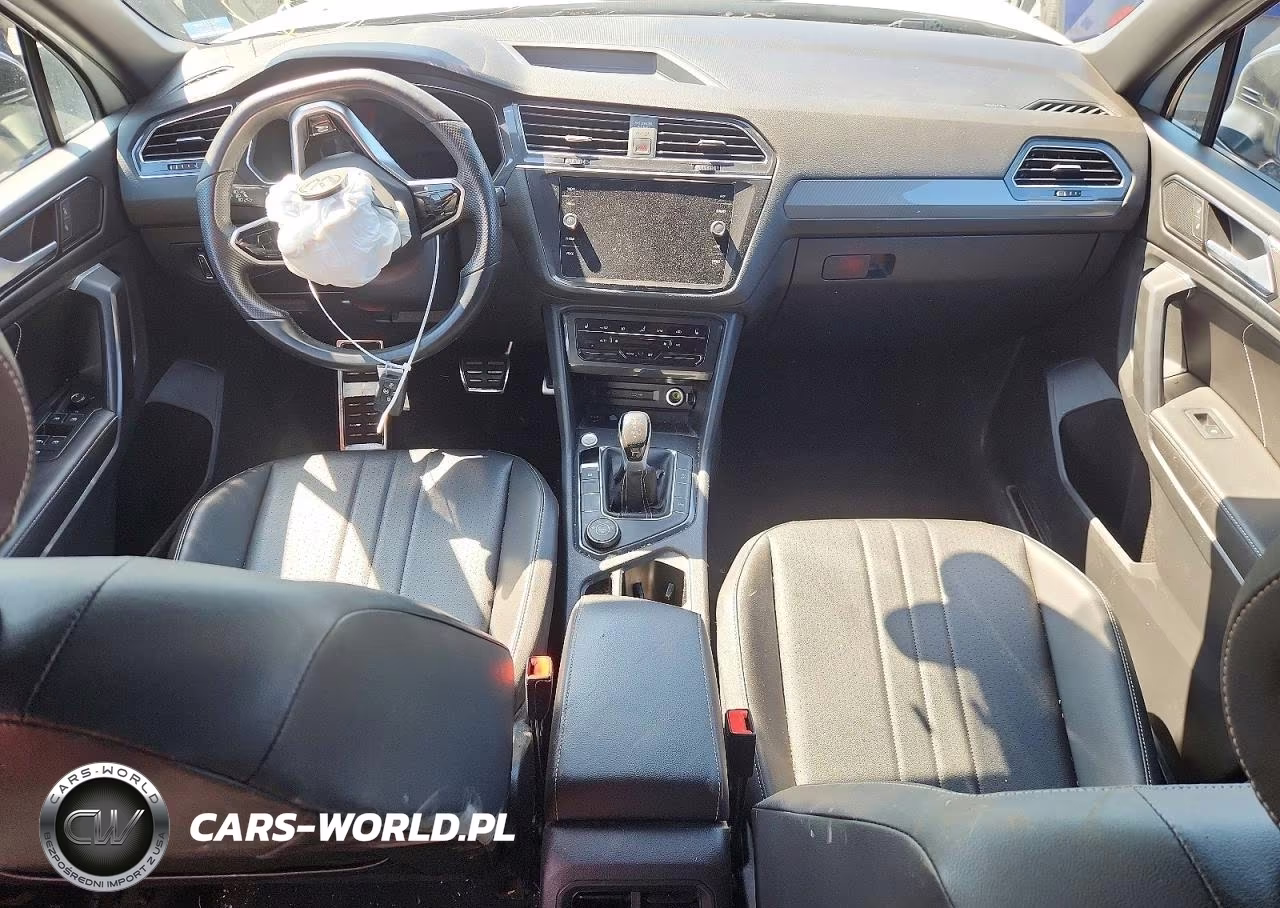 2023 Volkswagen Tiguan Se R-Line Black VIN:3VV8B7AX0PM030349 - 8