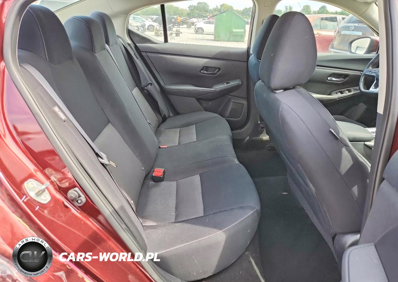 2025 Nissan Sentra Sv VIN:3N1AB8CV9SY325763 - 10