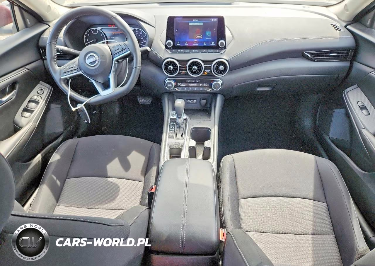 2025 Nissan Sentra Sv VIN:3N1AB8CV9SY325763 - 8