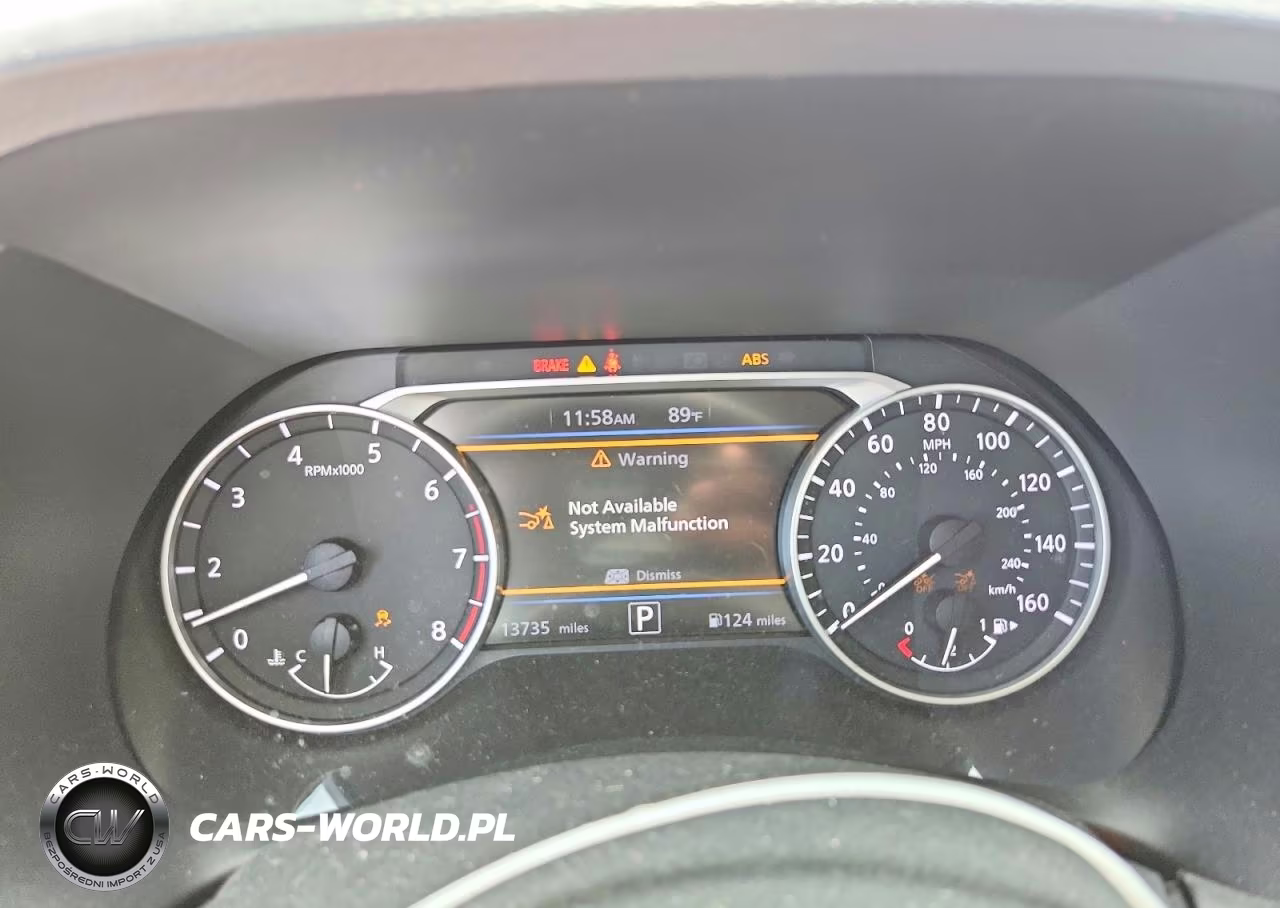 2025 Nissan Sentra Sv VIN:3N1AB8CV9SY325763 - 9