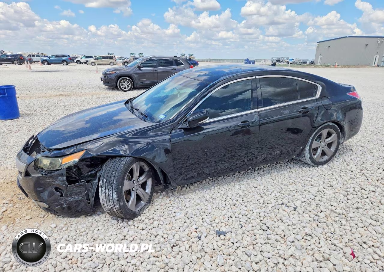 2013 Acura Tl Advance