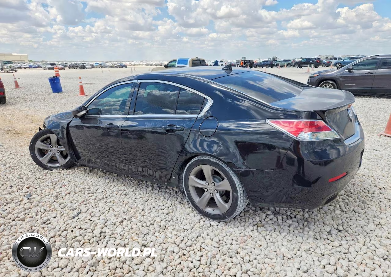 2013 Acura Tl Advance VIN:19UUA8F74DA015667 - 2