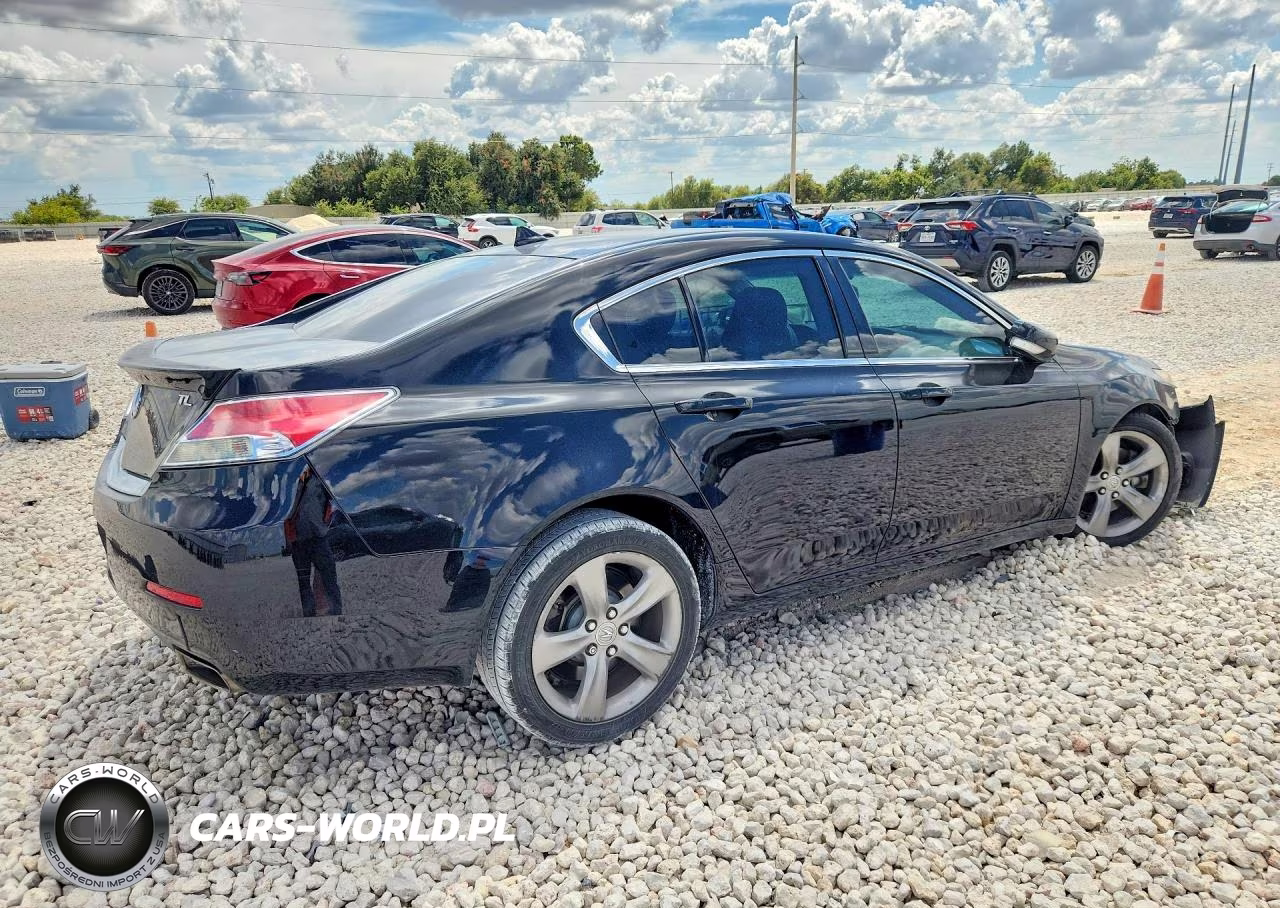 2013 Acura Tl Advance VIN:19UUA8F74DA015667 - 3