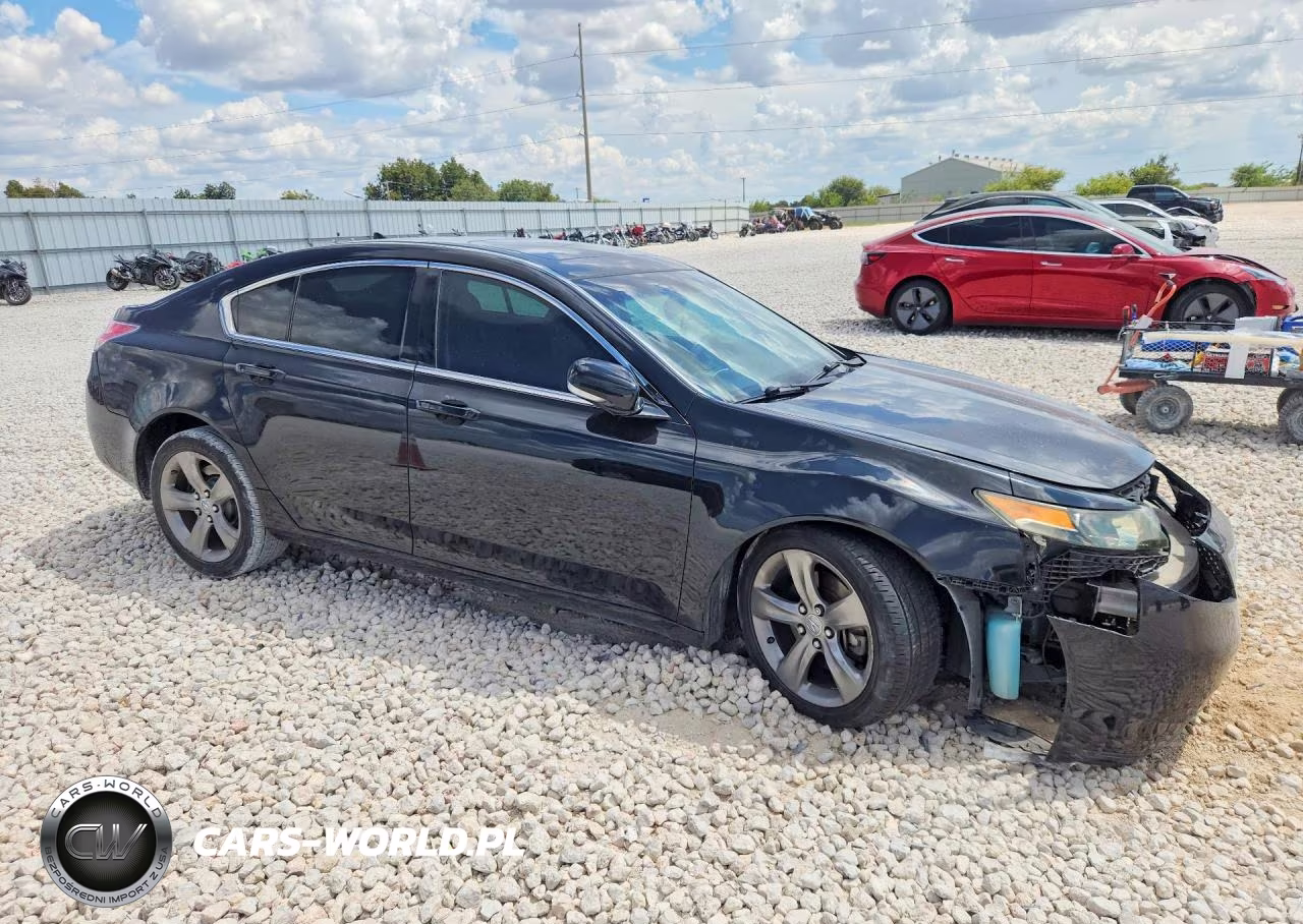 2013 Acura Tl Advance VIN:19UUA8F74DA015667 - 4