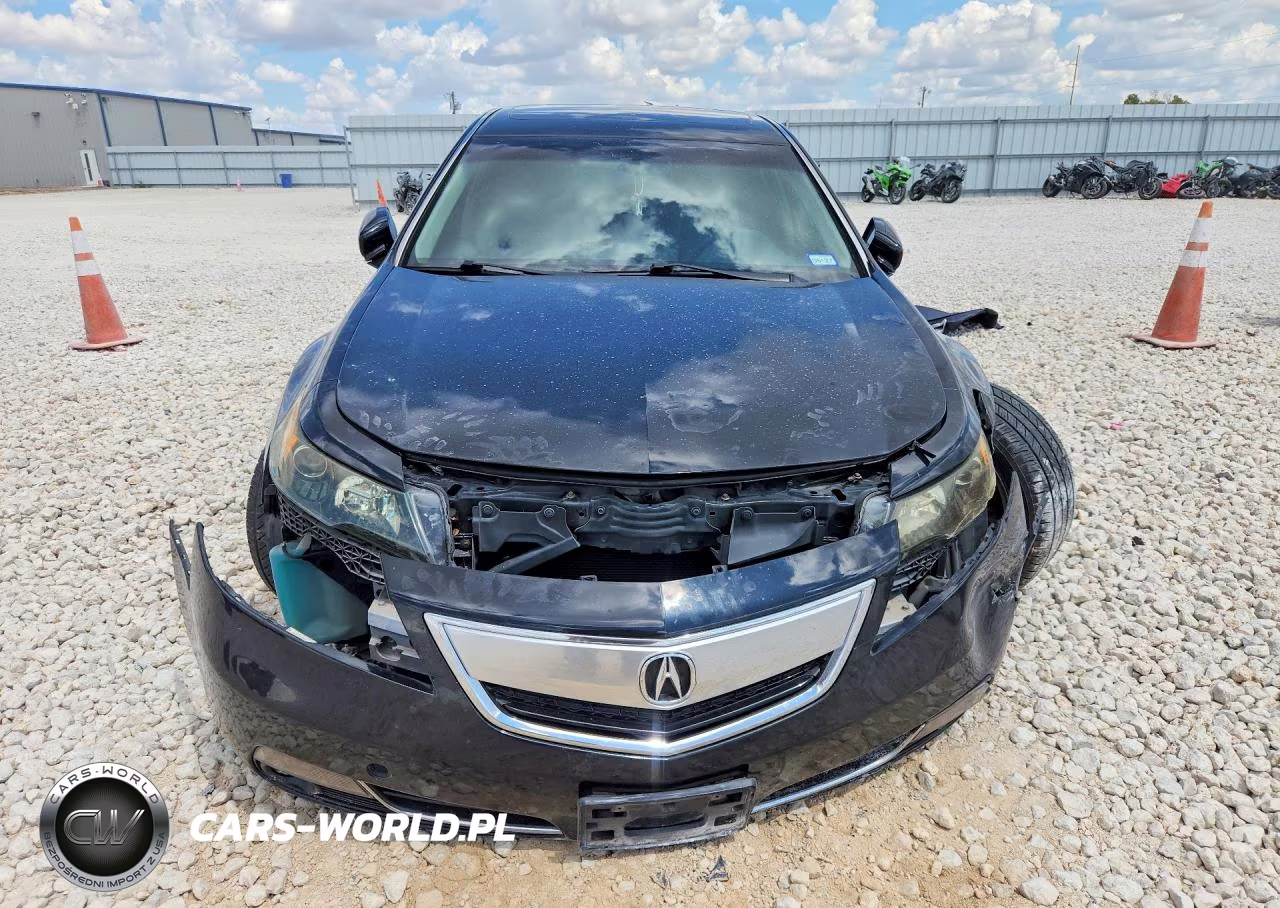 2013 Acura Tl Advance VIN:19UUA8F74DA015667 - 5