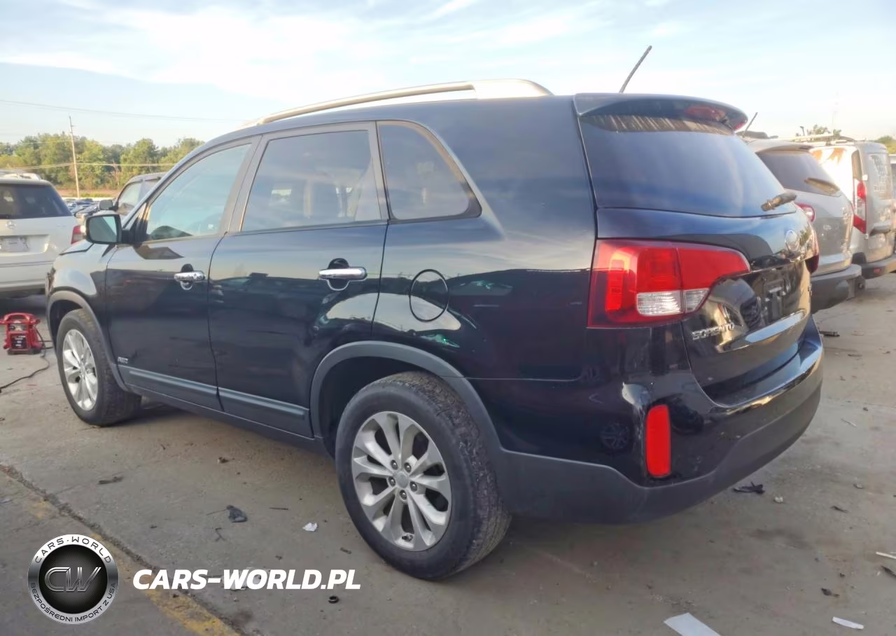 2014 Kia Sorento Ex VIN:5XYKUDA75EG542552 - 2