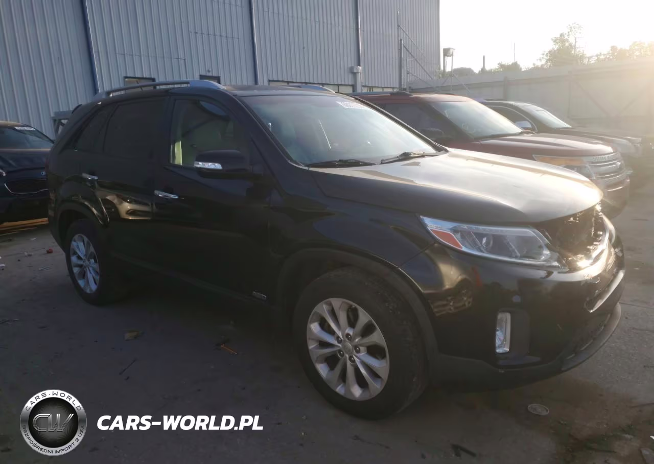 2014 Kia Sorento Ex VIN:5XYKUDA75EG542552 - 4