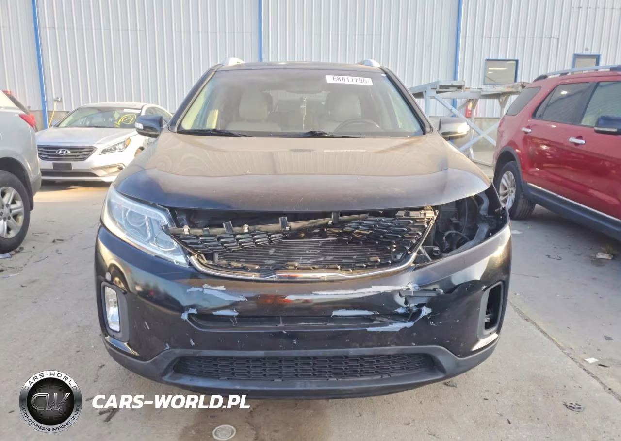 2014 Kia Sorento Ex VIN:5XYKUDA75EG542552 - 5