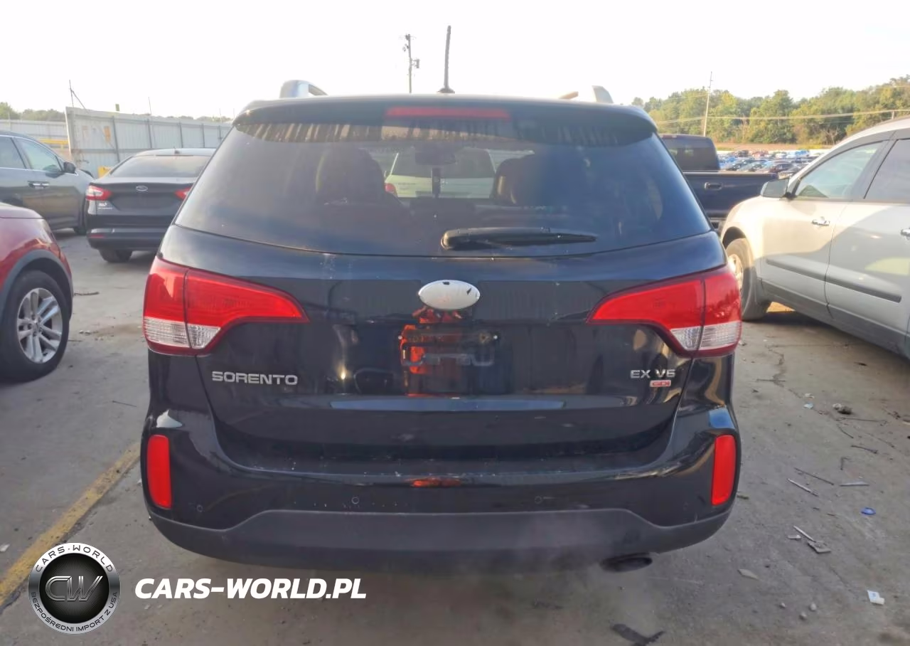 2014 Kia Sorento Ex VIN:5XYKUDA75EG542552 - 6