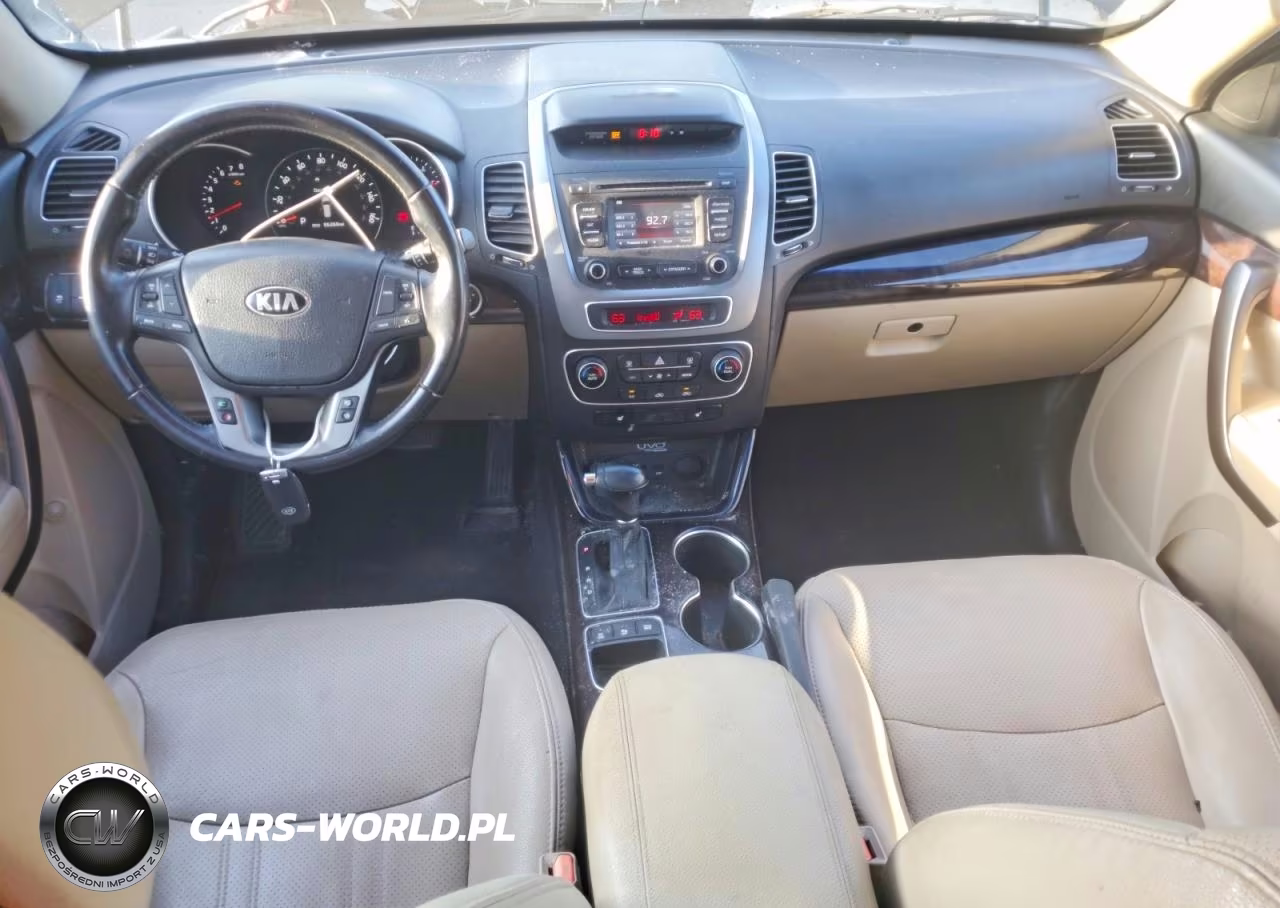 2014 Kia Sorento Ex VIN:5XYKUDA75EG542552 - 8