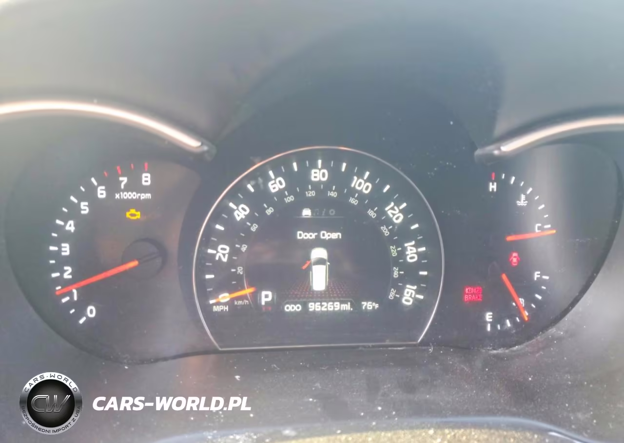 2014 Kia Sorento Ex VIN:5XYKUDA75EG542552 - 9