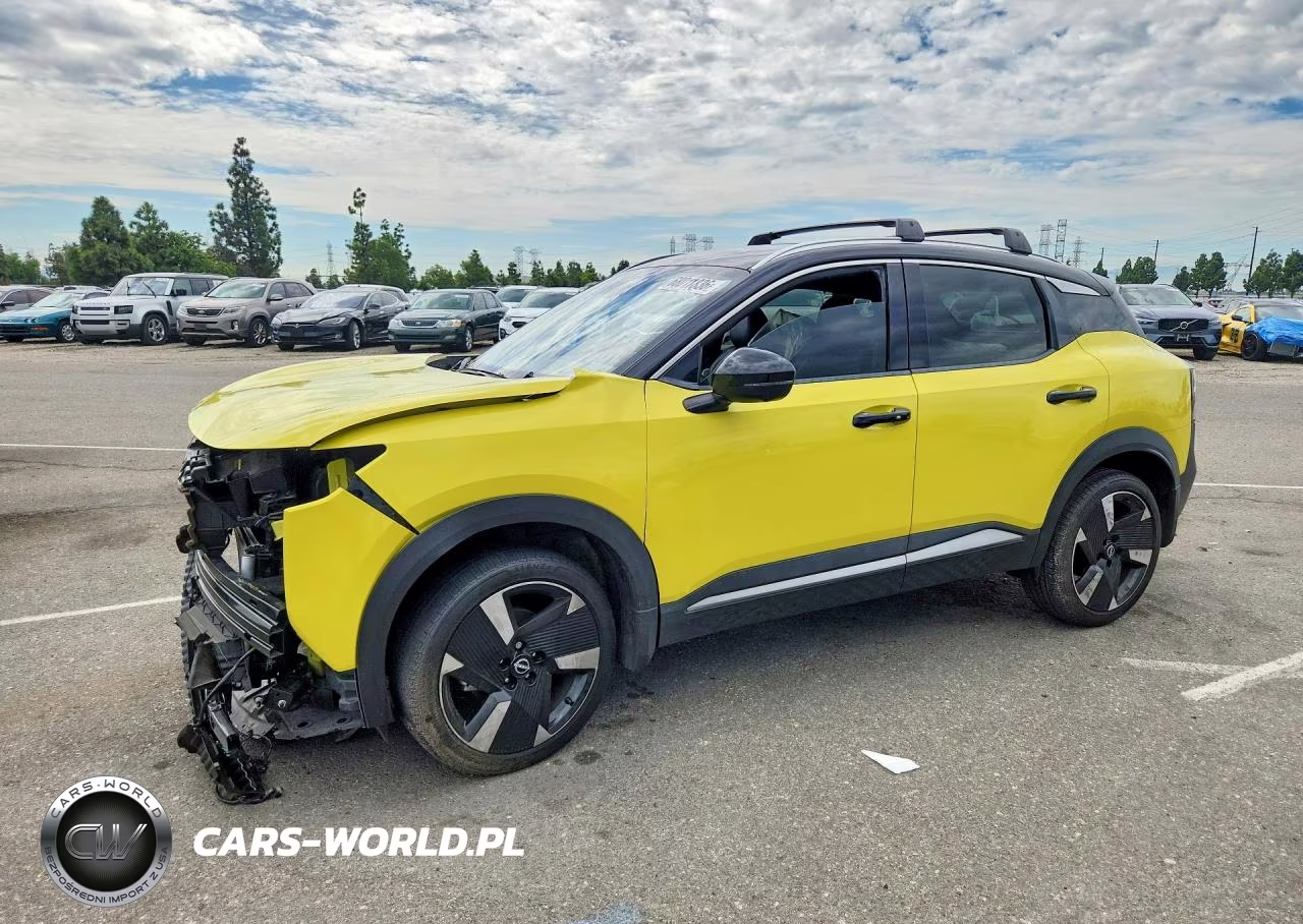2025 Nissan Kicks Sr VIN:3N8AP6DA5SL366911 - 1