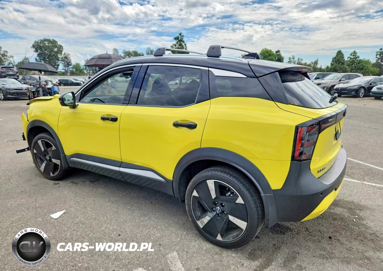 2025 Nissan Kicks Sr VIN:3N8AP6DA5SL366911 - 2