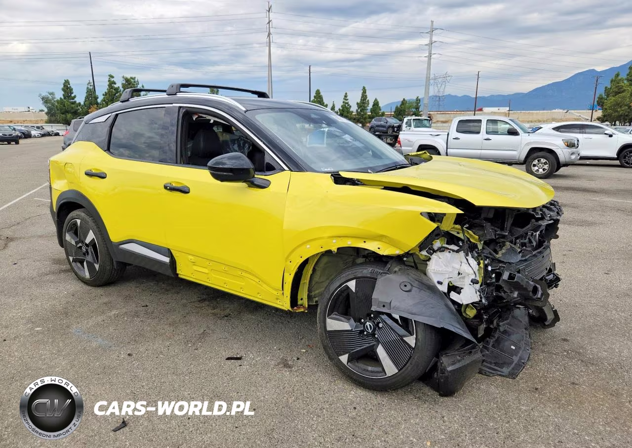 2025 Nissan Kicks Sr VIN:3N8AP6DA5SL366911 - 4