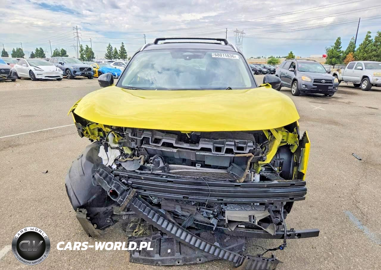 2025 Nissan Kicks Sr VIN:3N8AP6DA5SL366911 - 5