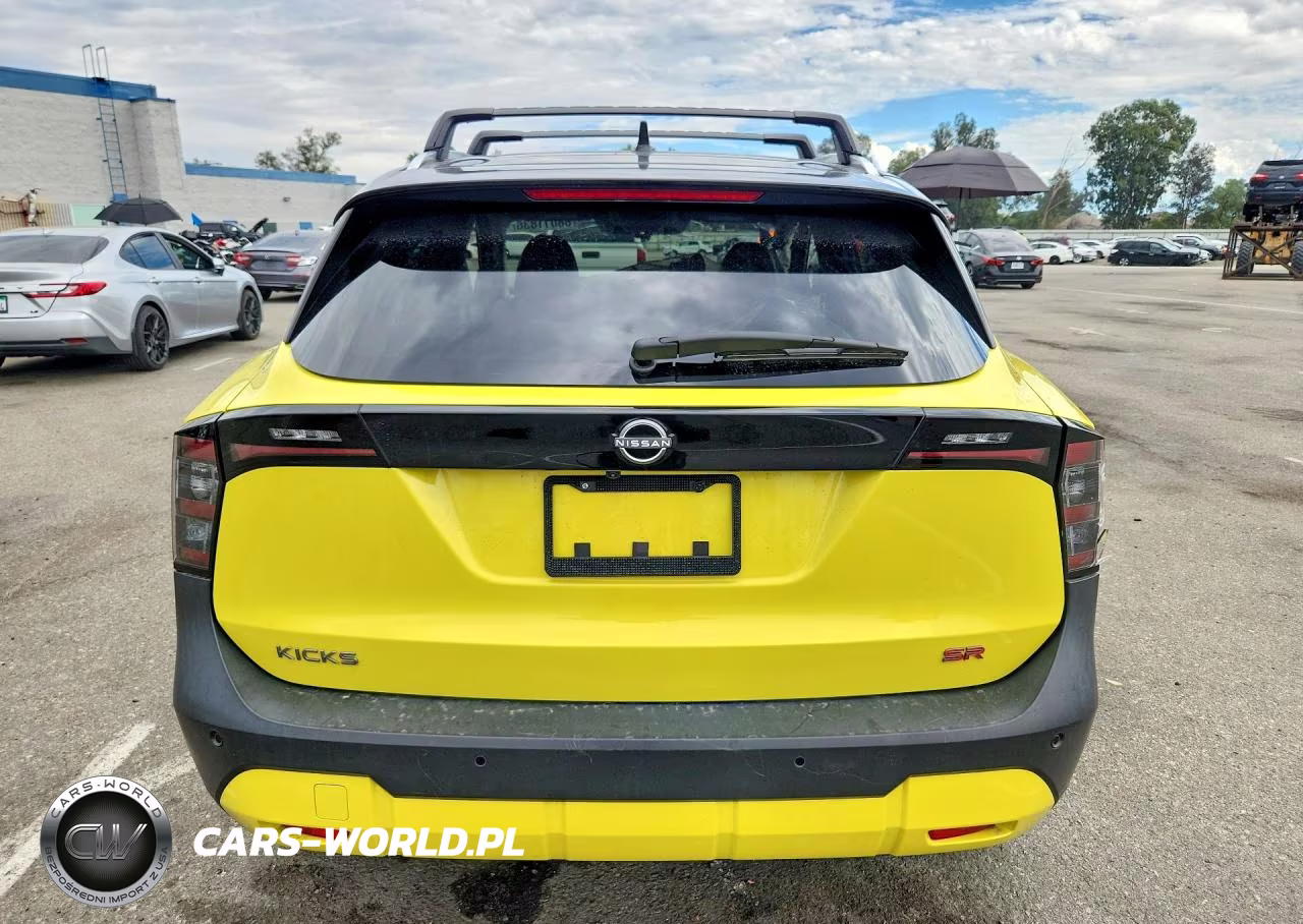 2025 Nissan Kicks Sr VIN:3N8AP6DA5SL366911 - 6
